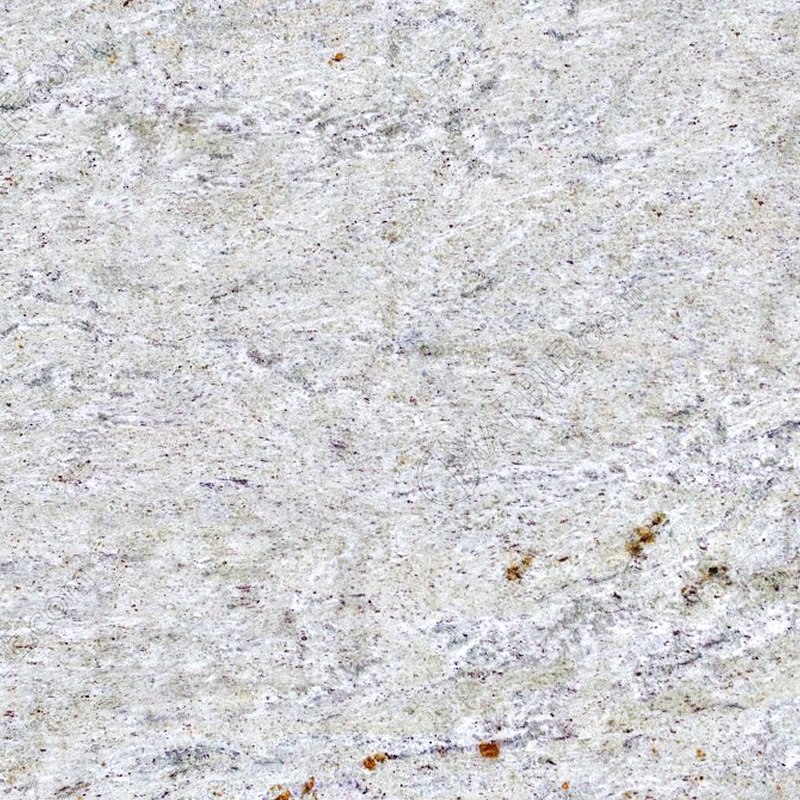 New Kashmir White Finslebet Granit bordplade på mål
