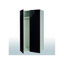 B�jleskab b: 80cm. med 2 l�ger