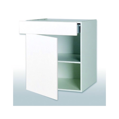 Hyldeskab med skuffe �verst b: 40 cm