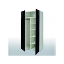 Combiskab b: 80cm. med 2 l�ger