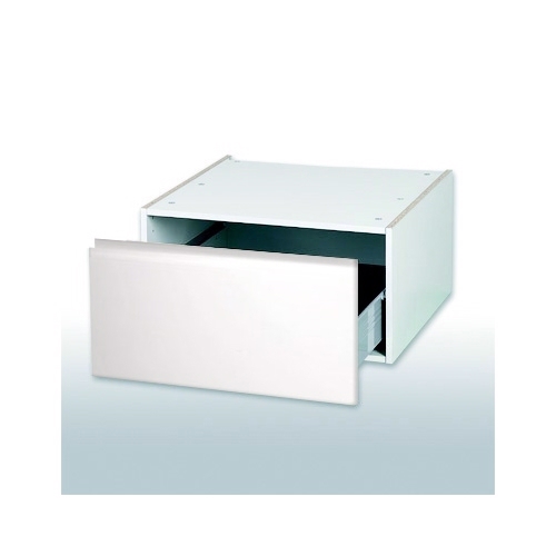 Skuffekassette med fuldudtr�k/softluk: b: 40 cm.