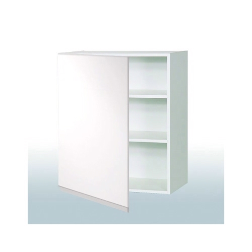 Overskab m/ 2 hylder b: 20cm.