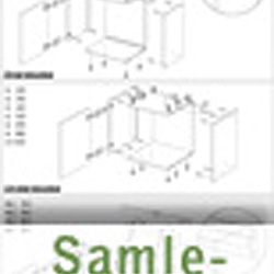 Hent samlevejledning i PDF til skabe