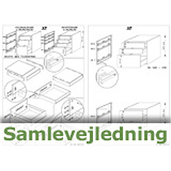 Hent samlevejledning i PDF til XP-skuffer