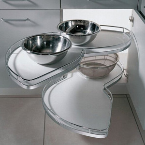 Kitchn LEMANS II VE. SILVER EXCL. SOFTSTOP