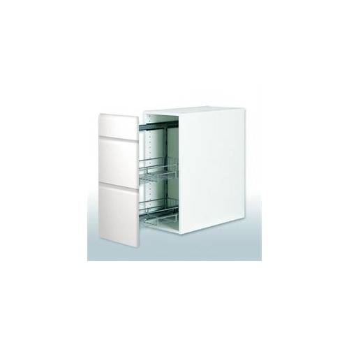 Opbevaringsskab b: 30cm. w u 030 204 21 hvid grebsfri ...