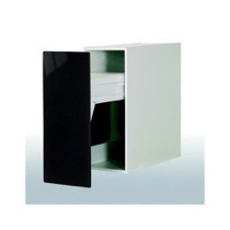Affaldsskab b: 30 cm. med frontudtr�k