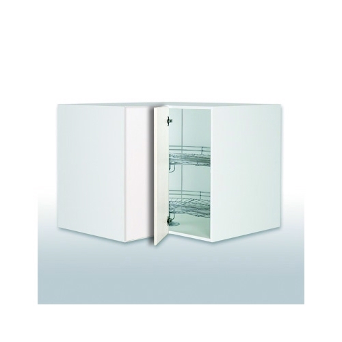 Hj�rneskab med kn�kl�ge: b: 90 cm. m/karrusel