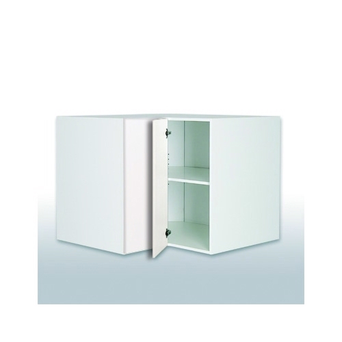 Hj�rneskab med kn�kl�ge b: 90 cm. m/hylde