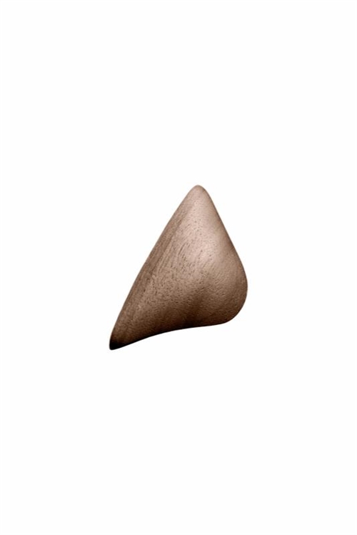 Furnipart - Manta mini - greb i træ valnød lakeret CC32mm L80mm B26mm H26mm