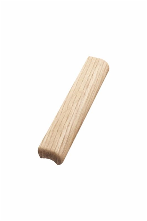 Furnipart- Glove - greb i eg lakeret CC160mm L180mm H26,1mm