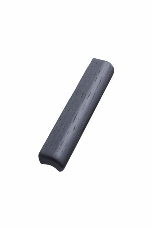 Furnipart- Glove - greb i eg bejdset sort CC160mm L180mm H26,1mm