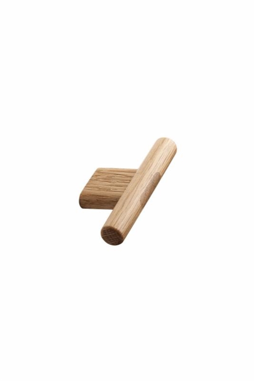 Furnipart - Join - knop i eg Lakeret CC16mm L80mm H36mm