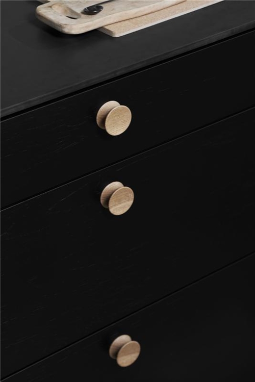 Furnipart- Pulley - knop i eg