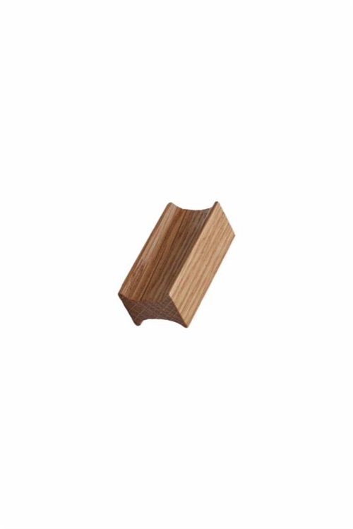 Furnipart- Track Wood - knop i eg