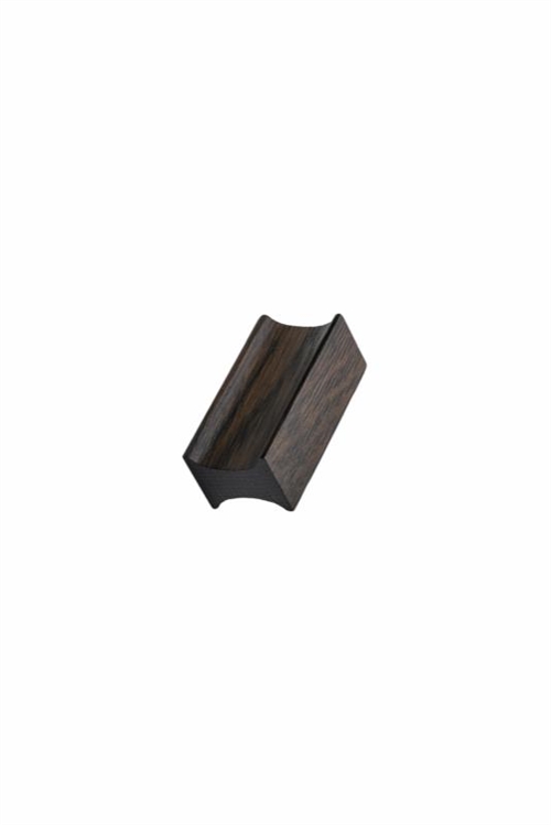 Furnipart- Track Wood - knop i eg mørkebrun CC32 L50mm B24