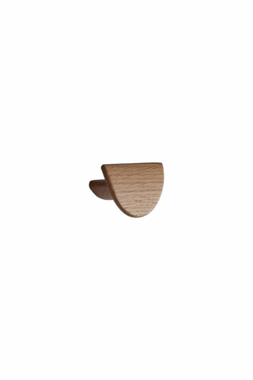 Furnipart - Horizon small - greb i eg lakeret CC32mm L80mm H40mm