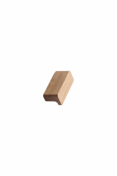 Furnipart - Elan - knop i eg lakeret CC32mm L50mm H22mm