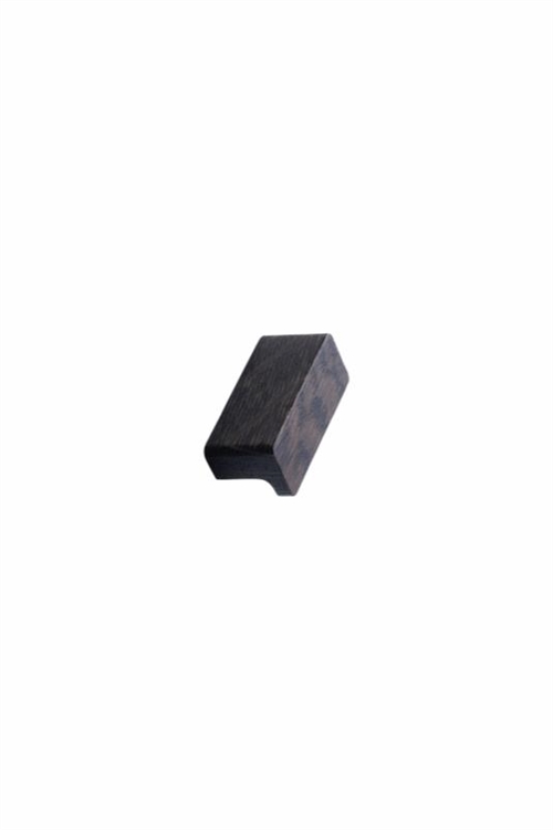 Furnipart - Elan - knop i eg mørkebrun CC32mm L50mm H22mm