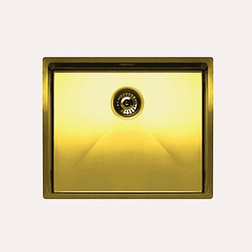 NIVITO Cube 500 - Stål med coating - Messing 