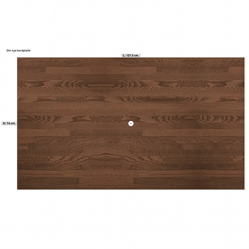 Skinnesæt gulv/loft - 3 meter