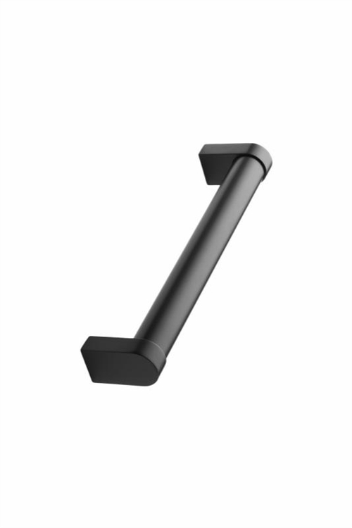 Furnipart - Big Assembled - greb i rustfrit stål og zink mat sort CC2x640mm L1292,5mm H45,5mm
