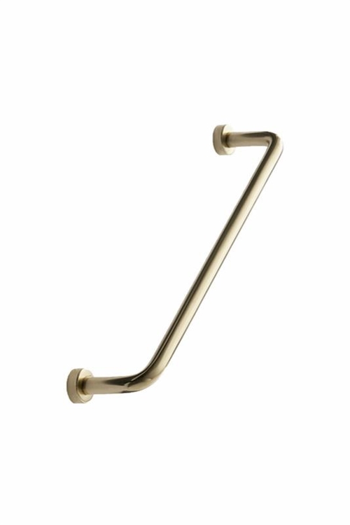 Furnipart - Lounge - greb i blyfri messing poleret messing CC128mm L142mm H35mm B14mm