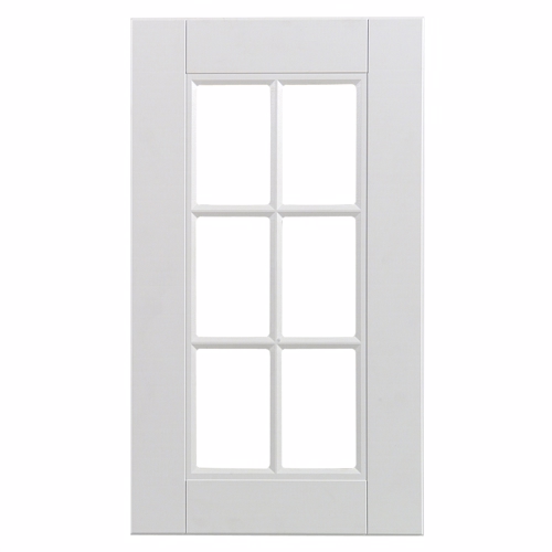 40 cm løs Romantik vitrinelåge 39,6 x 70 cm.