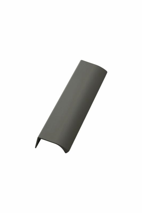 Furnipart - Edge Straight - greb i aluminium gråbrun m/struktur CC20mm L40mm B40,9mm