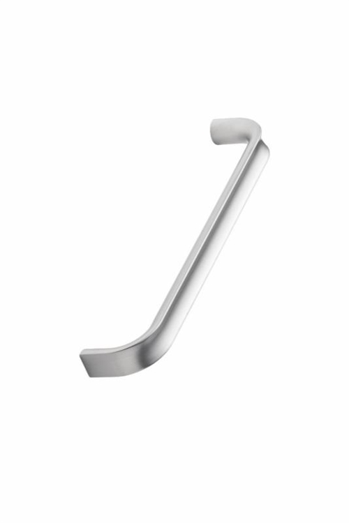 Furnipart - Inside - greb i aluminium Inox look CC160mm L168,5mm H31,7mm