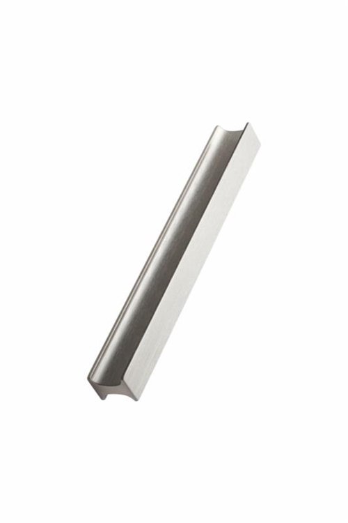 Furnipart - Track - greb i aluminium inox look CC160+544+1088mm L1200mm H24mm
