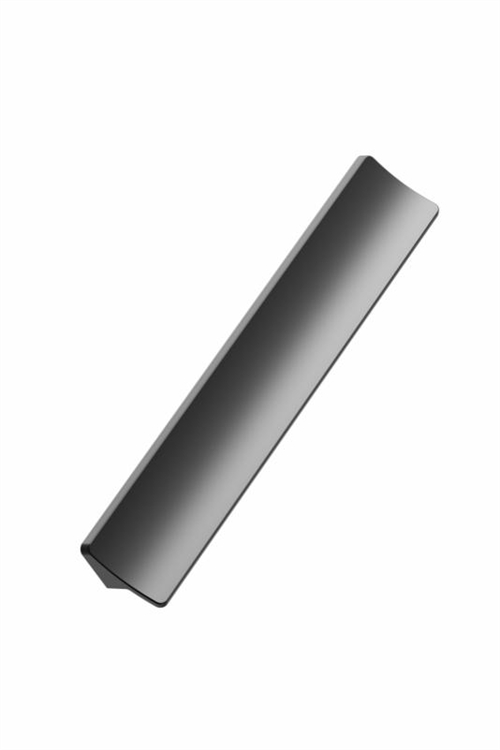 Furnipart - Ciel - greb i aluminium mat sort CC160+544mm L6000mm H30mm