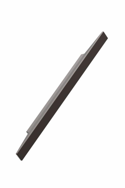 Furnipart - Facet - greb i aluminium mat bronze CC160mm L284mm H20mm