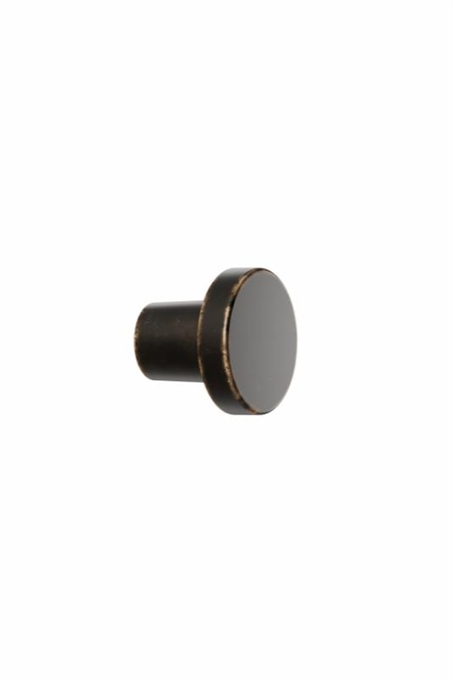 Furnipart - Dot - greb i zink antik brun H26mm Ø30mm