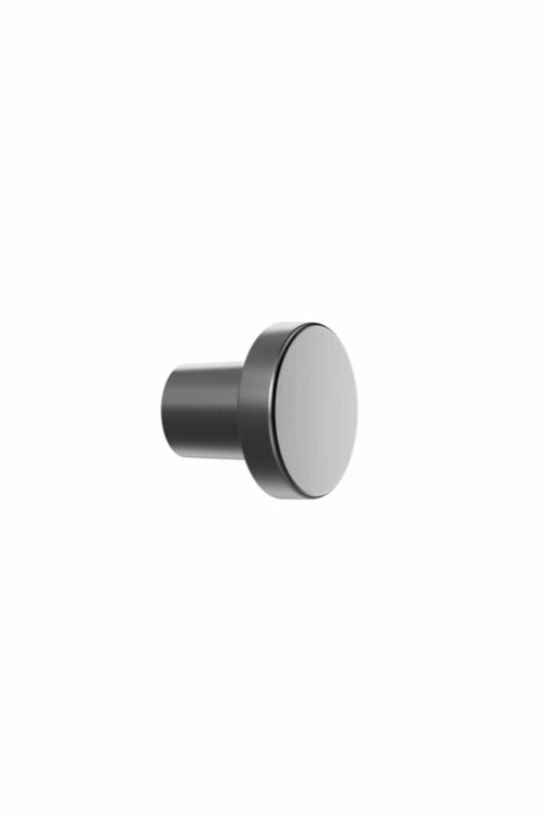 Furnipart - Dot - greb i zink gun-metal H26mm Ø30mm