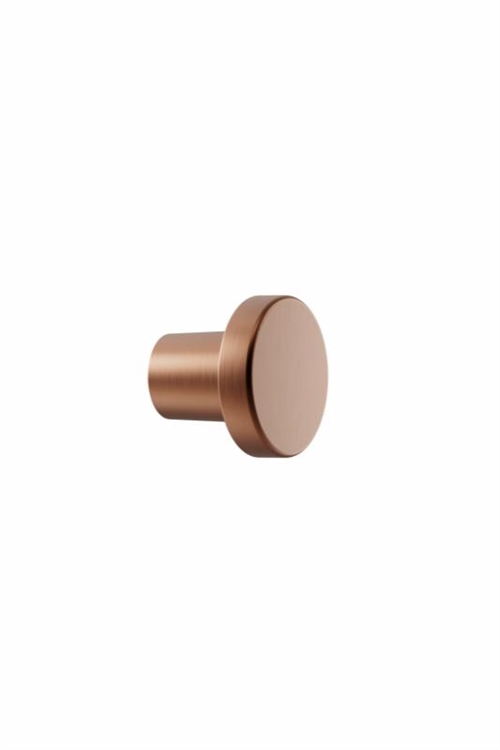 Furnipart - Dot - greb i zink børstet kobber H26mm Ø30mm