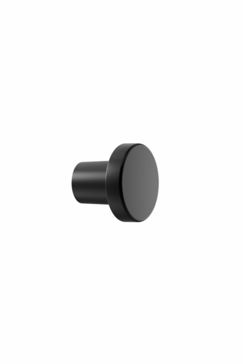 Furnipart - Dot - greb i zink mat sort H26mm Ø30mm