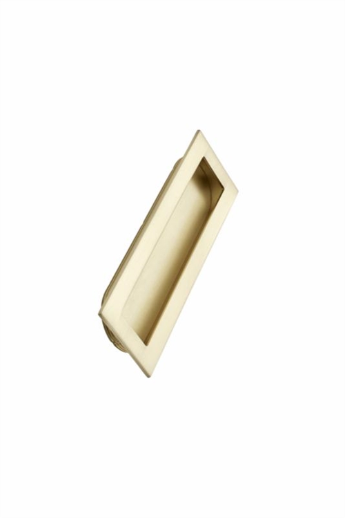 Furnipart - Inn - greb i Zink Børstet guld L160mm B50mm H12mm