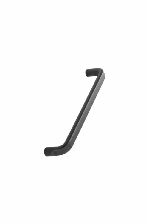 Furnipart - Base - greb i zink inox look CC160mm L172mm B12mm H32mm