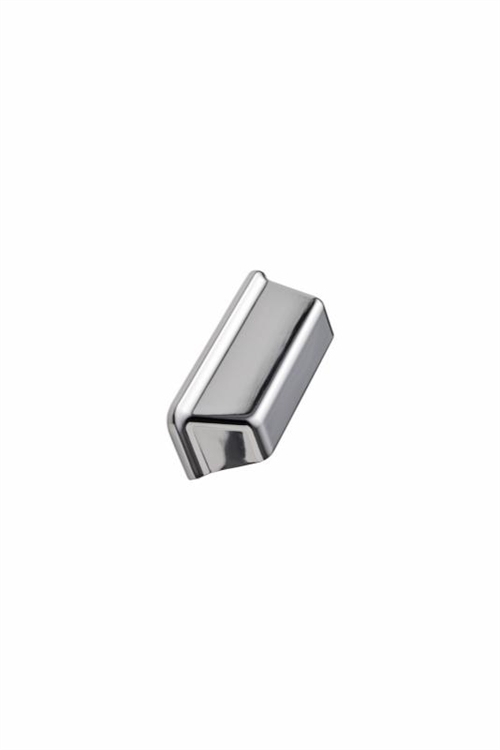 Furnipart - Equester Cup - greb i zink blank nikkel CC64mm L77,8mm H25mm