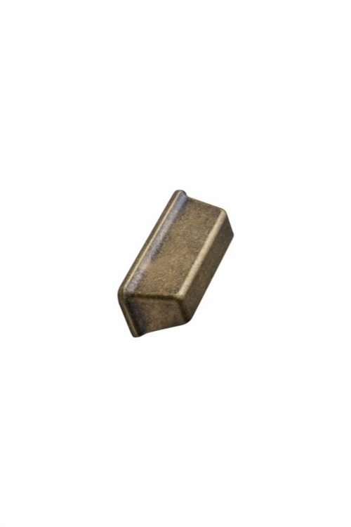 Furnipart - Equester Cup - greb i zink antik messing CC64mm L77,8mm H25mm