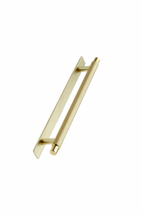 Furnipart - Manor Back - greb i zink Guld CC128mm L190mm B20mm H39m