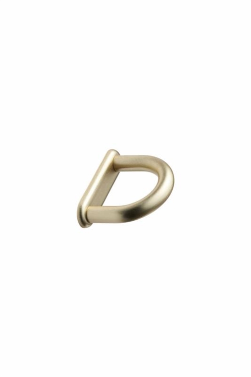 Furnipart - D-Lite - knop i zink guld CC32mm L44,5mm H32,5mm