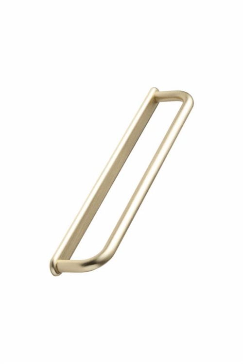 Furnipart - D-Lite - greb i zink guld CC160mm L172,5mm H32,2mm