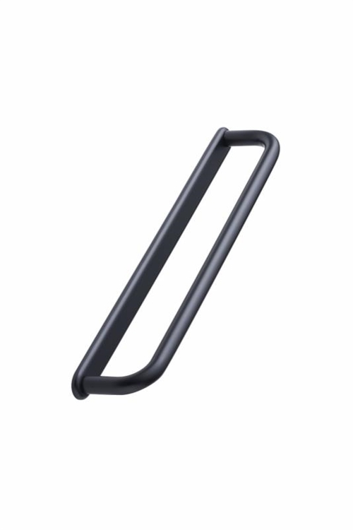 Furnipart - D-Lite - greb i zink mat sort CC160mm L172,5mm H32,2mm