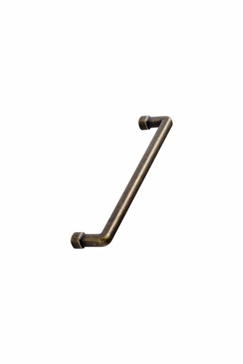 Furnipart - Equester - greb i zink antik messing CC160mm L172mm H32mm