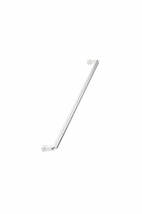 Furnipart - Equester - greb i zink blank nikkel CC160mm L172mm H32mm
