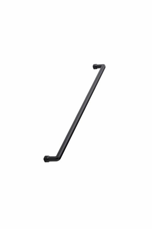 Furnipart - Equester - greb i zink mat sort CC160mm L172mm H32mm