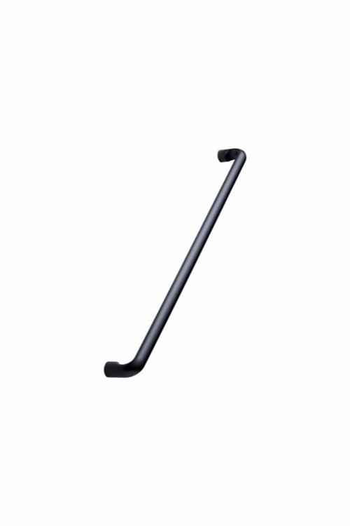 Furnipart - Carve - greb i zink mat sort CC160mm L173,5mm H31,5mm