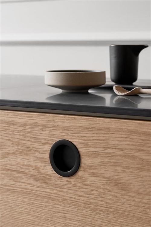 Furnipart - Tub round - greb i zink